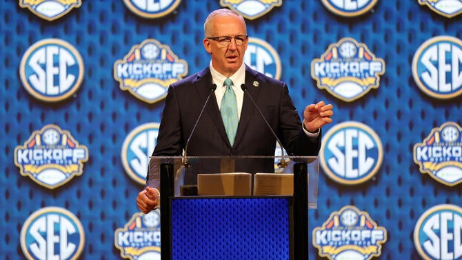 SEC Football Media Days