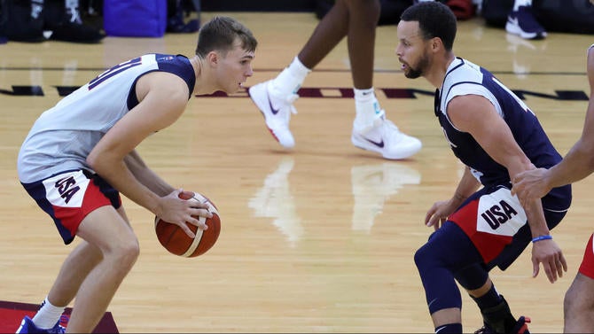 2024 USAB Men's Training Camp in Las Vegas