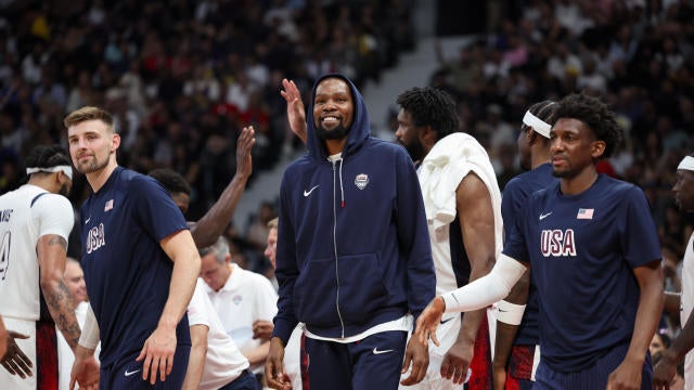 Kevin Durant (Calf) Misses Third Straight Exhibition