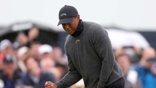 Open Championship Round Update Expectations For Tiger Woods