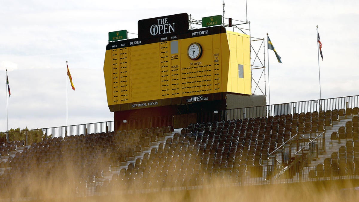 2024 British Open leaderboard: Live coverage, Tiger Woods score, golf scores today in Round 1 at Royal Troon