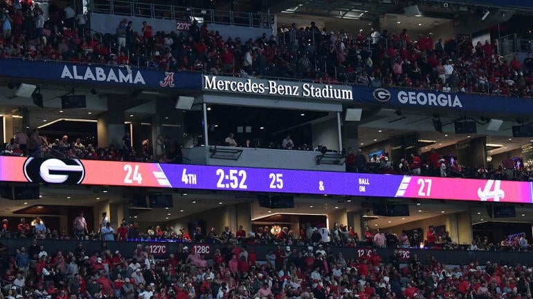 2023 SEC Championship - Georgia v Alabama