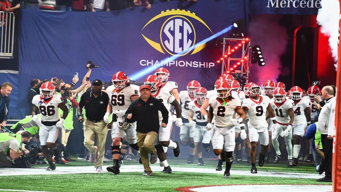 COLLEGE FOOTBALL: DEC 02 SEC Championship Game - Georgia vs Alabama