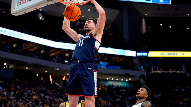 NCAA Basketball: Connecticut at Marquette