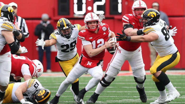 NCAA Football: Iowa at Nebraska