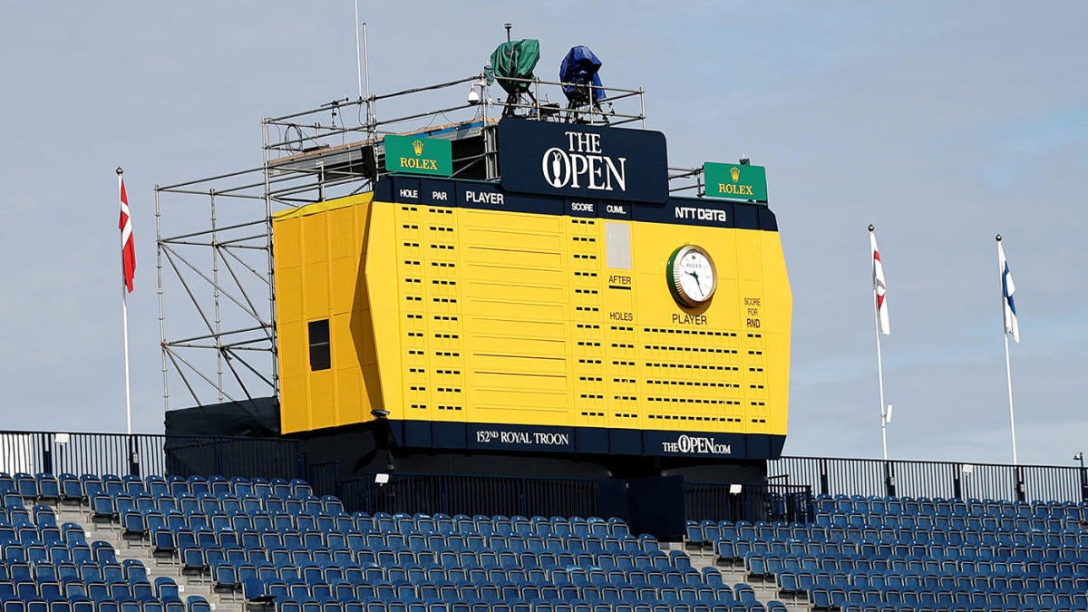 2024 British Open leaderboard: Live coverage, Tiger Woods score, golf scores today in Round 2 at Royal Troon