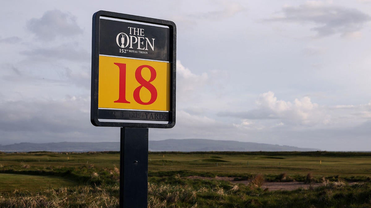 2024 British Open live stream, how to watch TV coverage, schedule