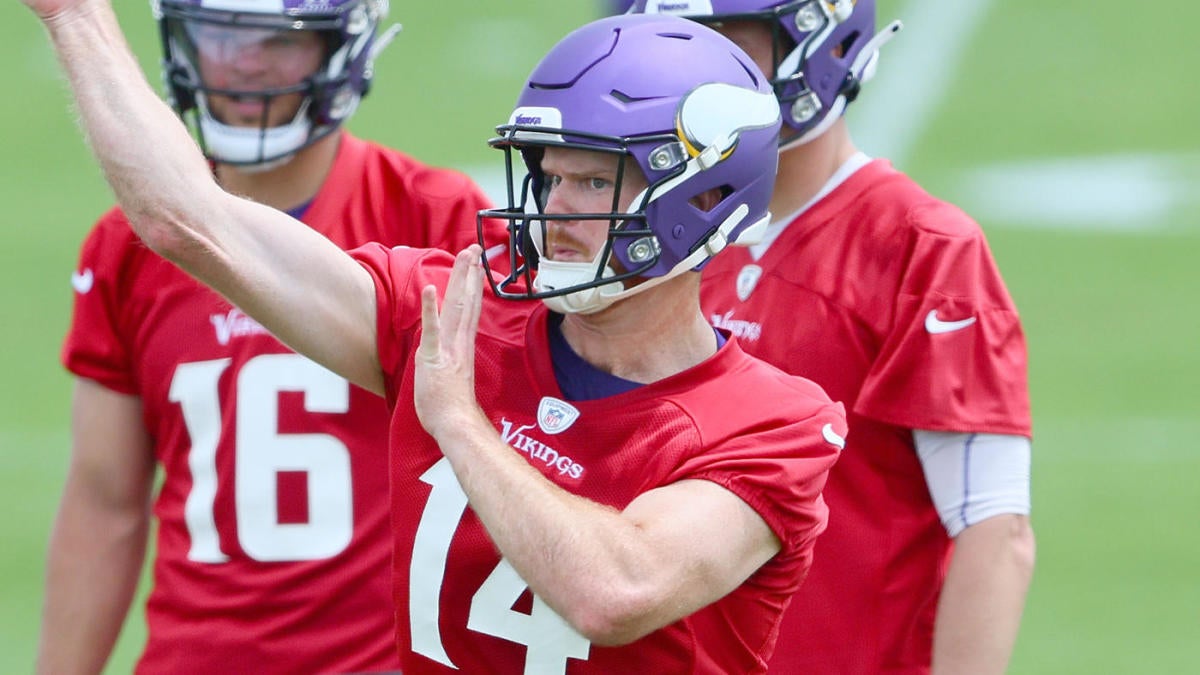 2024 Vikings QB Competition: Minnesota Hopes Sam Darnold Will Follow In ...