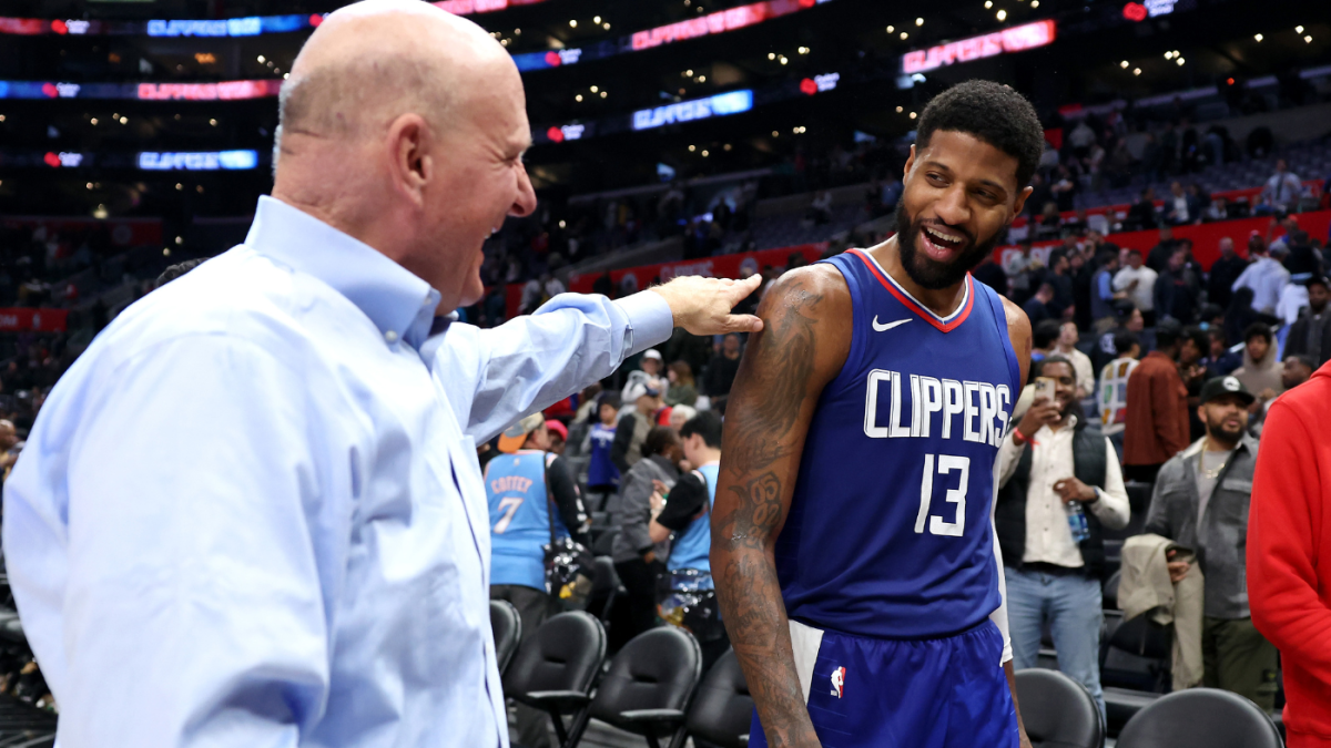 Steve Ballmer explains why Clippers didn't re-sign Paul George and why he 'hated' losing All-Star to 76ers - CBSSports.com