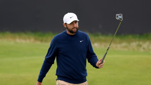 Scottie Scheffler (-1) Finishes T7 at Open Championship