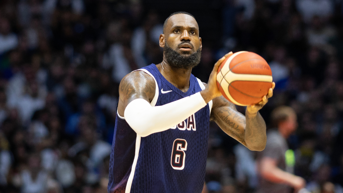 LeBron James leads Team USA to win with crunch-time heroics vs. Germany ...
