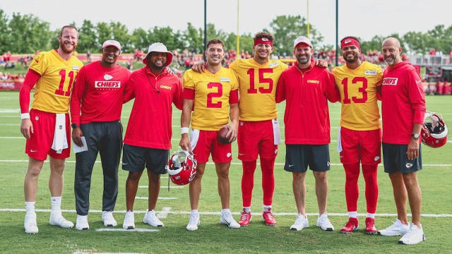 On-Site: Chiefs Hold 1st Full Practice At Training Camp