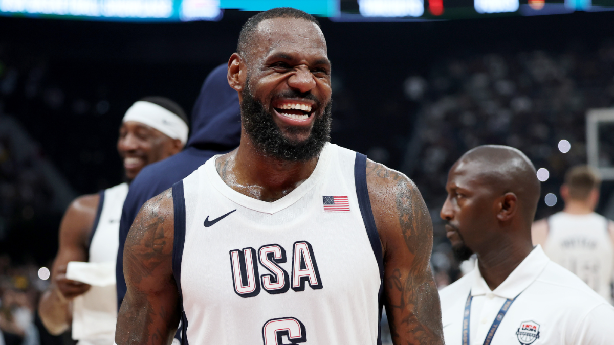 LeBron James named flag bearer for Team USA at Paris Olympics, first ...