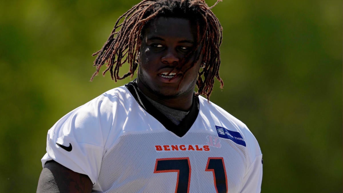 Bengals Sign First-round Pick Amarius Mims To Rookie Deal, Entire 2024 ...