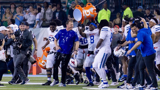 NCAA Football: American Athletic Conference Football Championship-Southern Methodist at Tulane