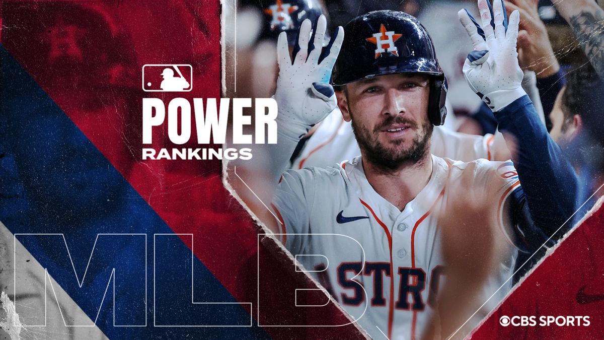 MLB Power Rankings: Astros surge as Mariners blow AL West lead, plus ...