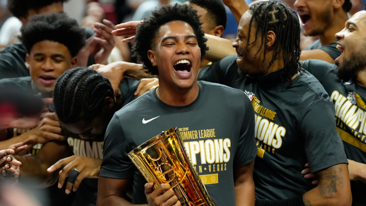 Miami Heat win Vegas Summer League title with OT victory vs. Grizzlies, former first-round pick wins MVP - CBSSports.com