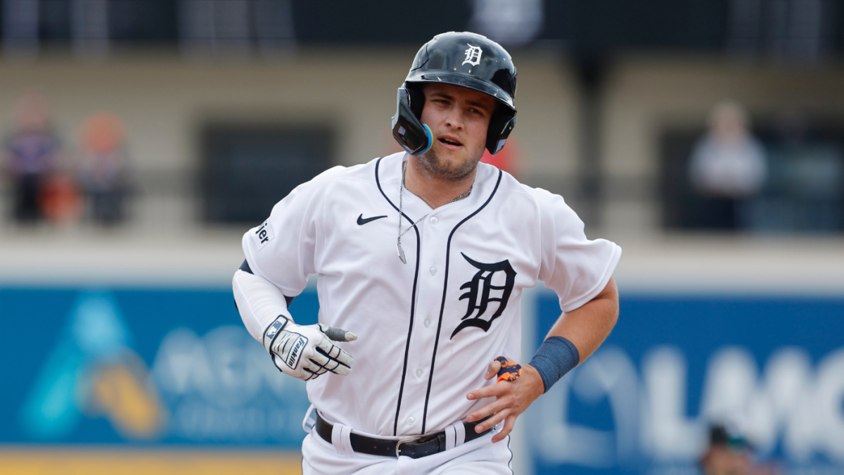 Jace Jung called up: Tigers promote former first-round draft pick for ...