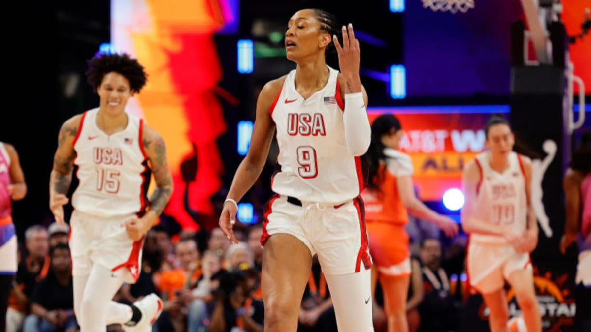 Team USA women’s basketball roster, schedule for 2024 Paris Olympics: Americans eyeing eighth consecutive gold