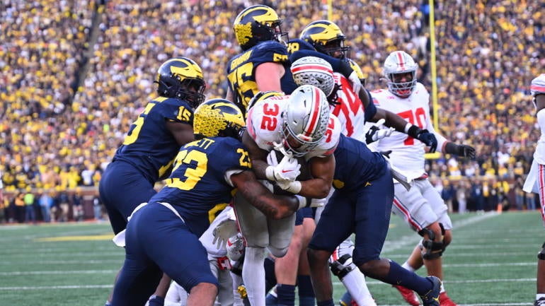 COLLEGE FOOTBALL: NOV 25 Ohio State at Michigan
