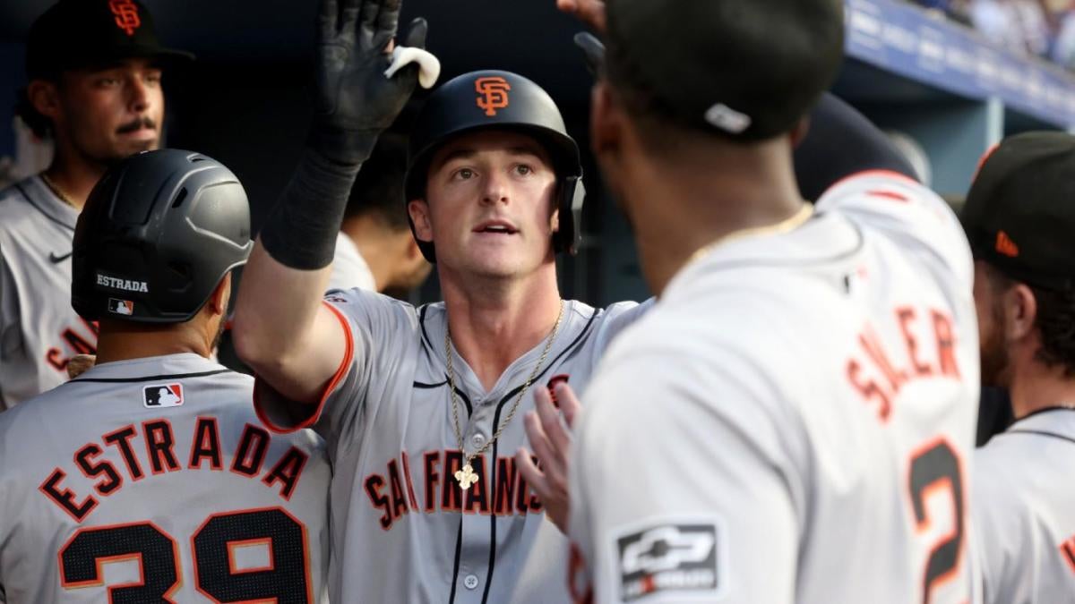 Tyler Fitzgerald becomes first Giants player to accomplish home-run feat since Barry Bonds