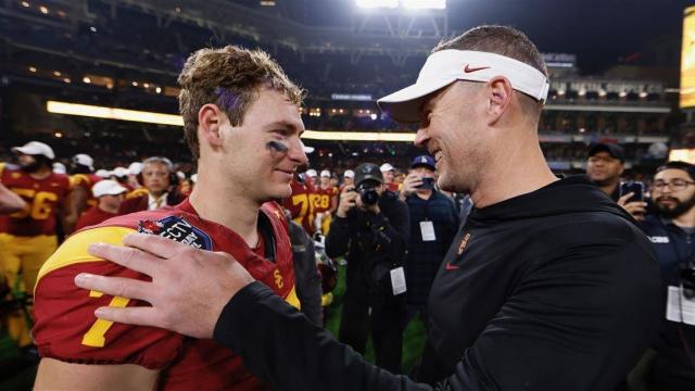 USC HC Lincoln Riley on QB Miller Moss | Cover 3