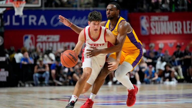 NBA: Summer League-Houston Rockets at Los Angeles Lakers