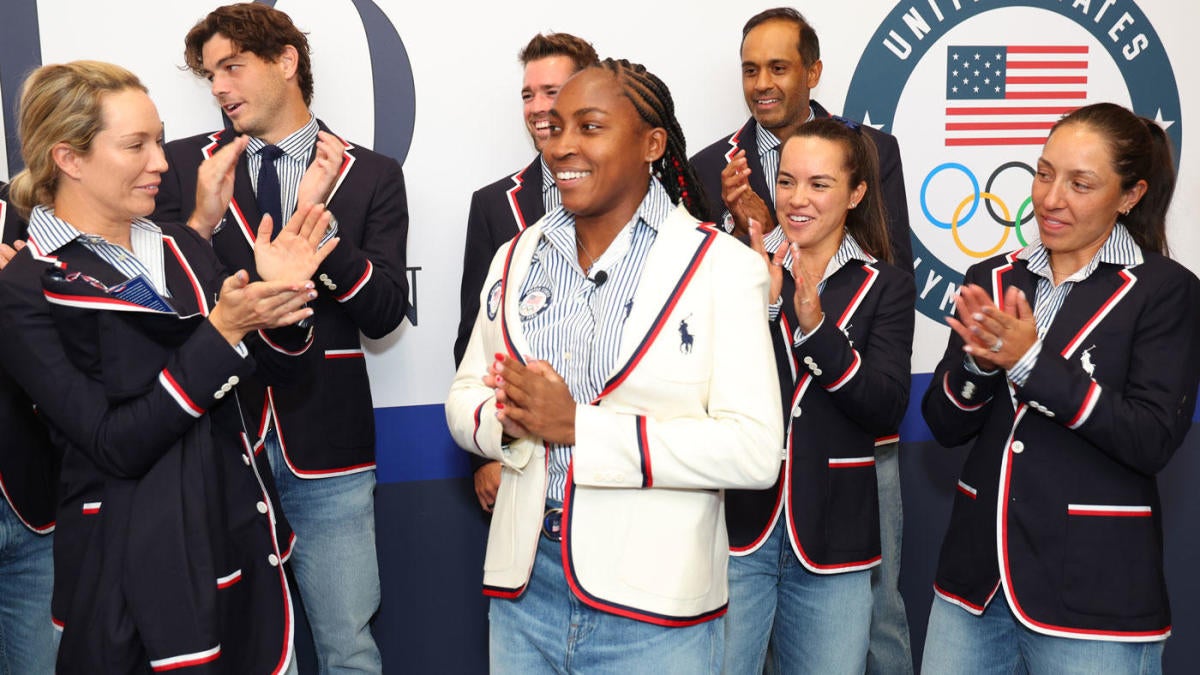 2024 Paris Olympics: Tennis star Coco Gauff joins LeBron James as flag ...