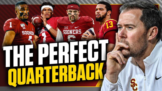 Lincoln Riley builds the perfect QB using his previous players | Cover 3