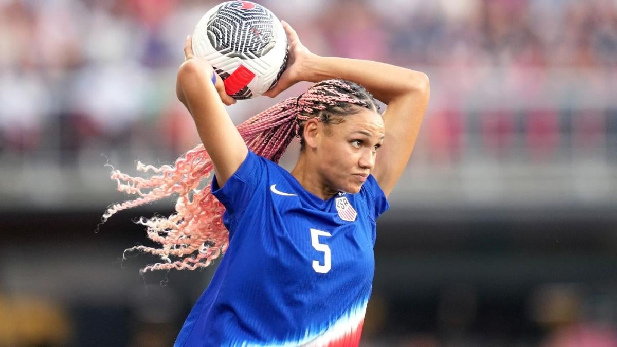 Trinity Rodman: Daughter Of Dennis Rodman Shining In USWNT & NWSL ...