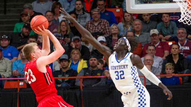 NCAA Tournament: Davidson vs. Kentucky