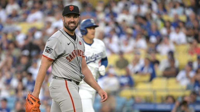 MLB: San Francisco Giants at Los Angeles Dodgers