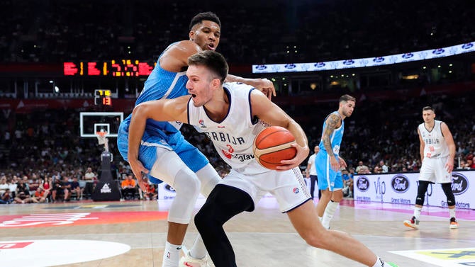 Serbia v Greece - International Basketball Friendly