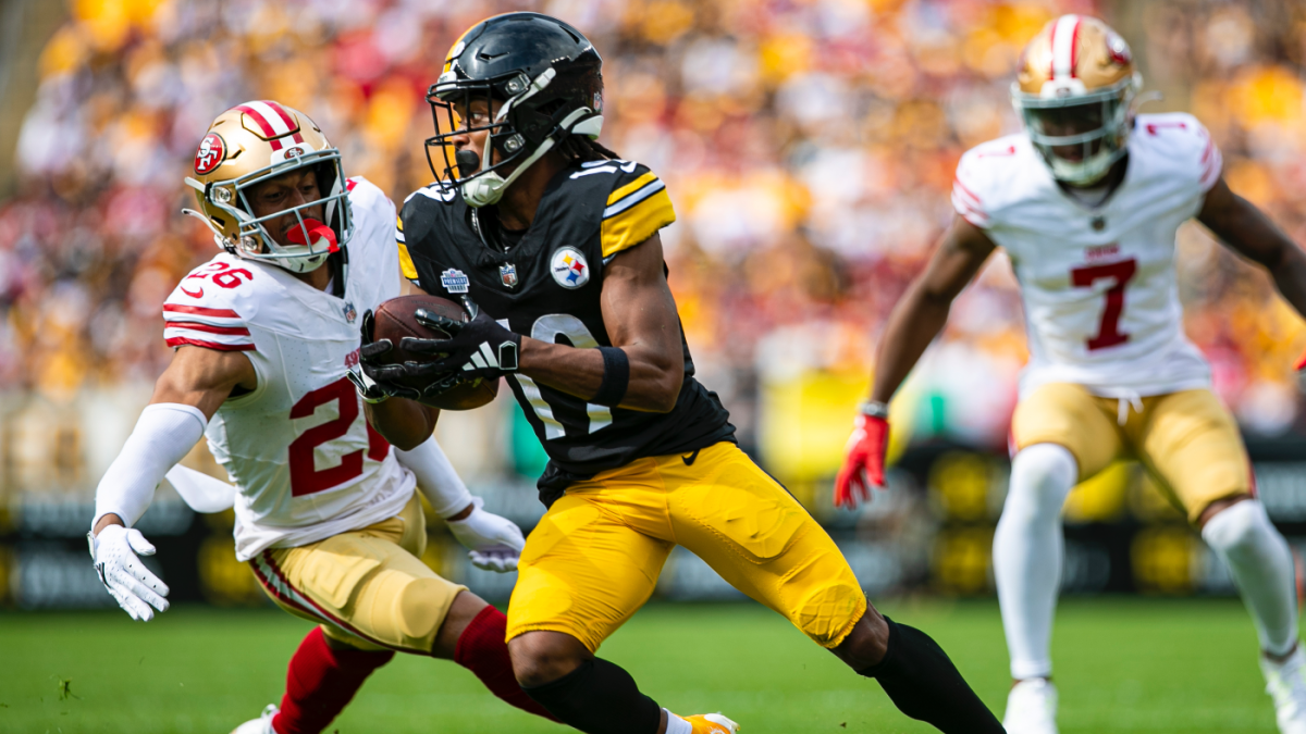 Steelers training camp: Calvin Austin III eager to prove that Pittsburgh doesn't need outside help at receiver Steelers training camp: Calvin Austin III eager to prove that Pittsburgh doesn't need outside help at receiver