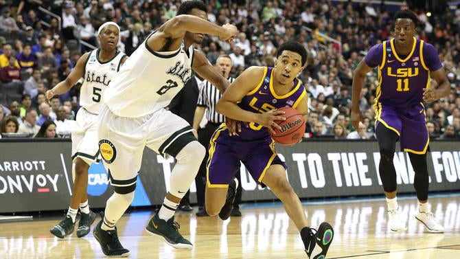 LSU v Michigan State