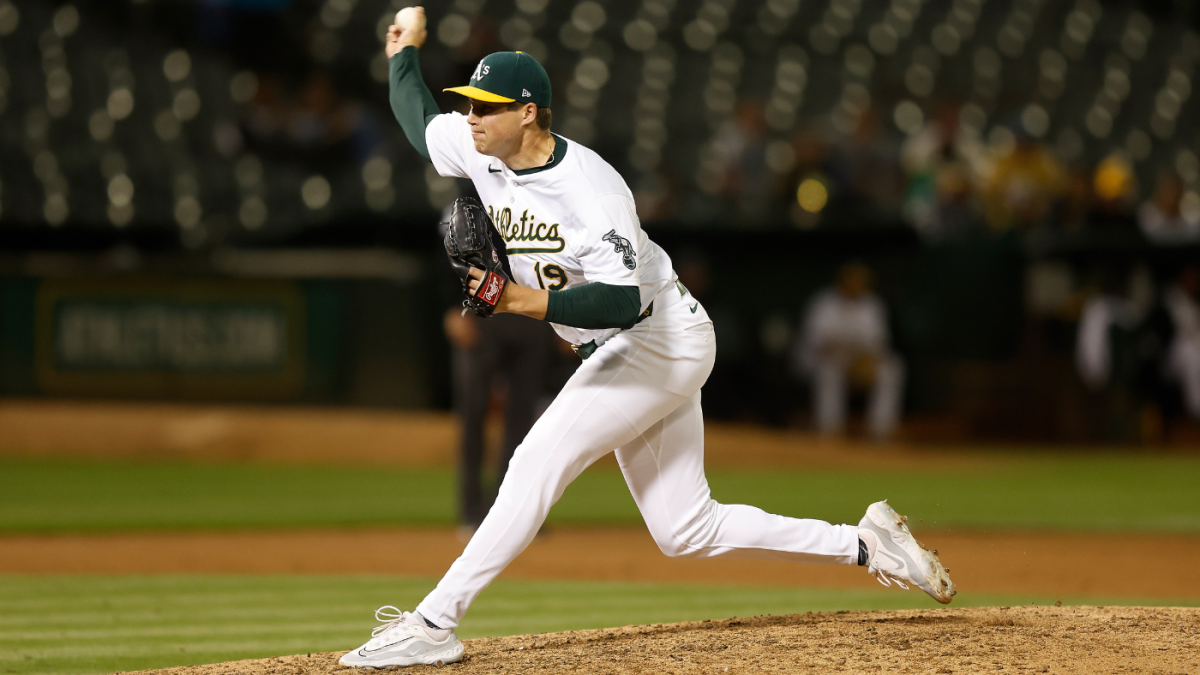 Mason Miller injury: Athletics closer, trade candidate lands on IL after pounding fist ‘out of emotion’