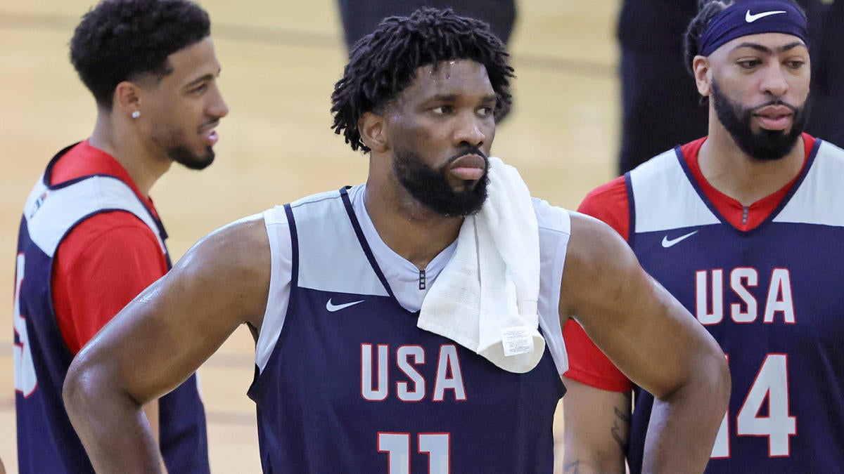 2024 Paris Olympics: Joel Embiid, Devin Booker, Kevin Durant among Team USA's biggest wild cards