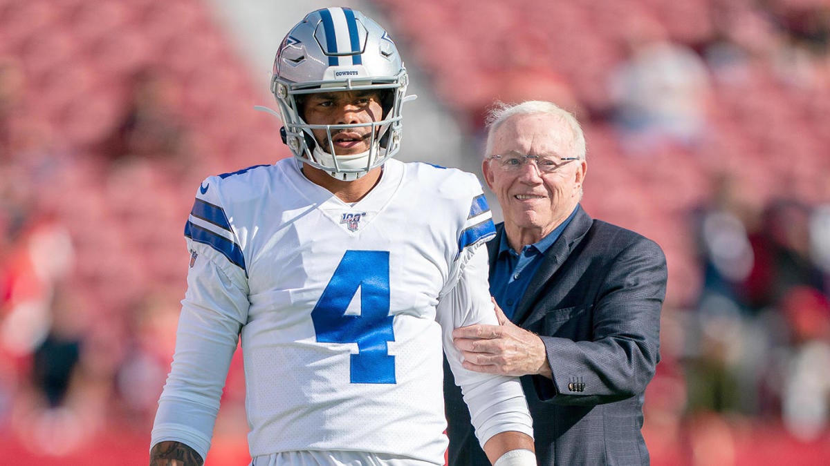 Cowboys' Jerry Jones confident Dak Prescott will remain with Dallas beyond 2024; 'I want to be here,' QB says Cowboys' Jerry Jones confident Dak Prescott will remain with Dallas beyond 2024; 'I want to be here,' QB says