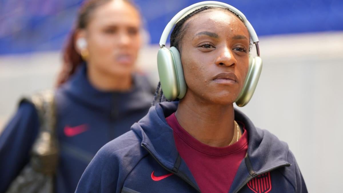 USWNT's Crystal Dunn's long road to becoming the USA forward she always wanted to be