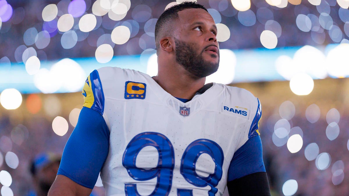 Los Angeles Rams Officially Place Aaron Donald on Reserve/Retired List Months After Retirement Announcement