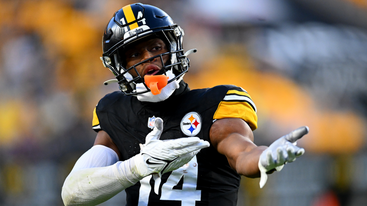 George Pickens gets into heated exchange with Steelers wide receivers coach, per report
