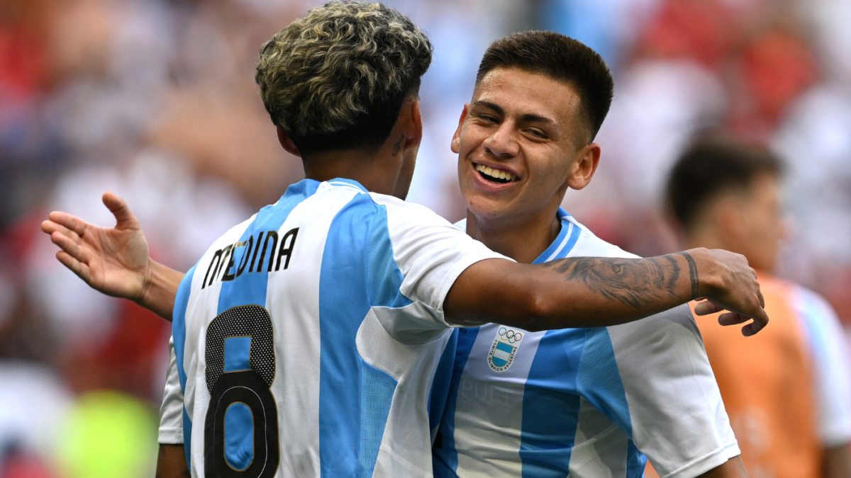 Where To Watch Argentina Vs Iraq Men S Paris 2024 Olympic Soccer Live