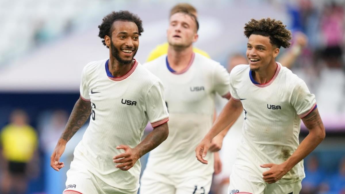 Team USA men's soccer vs. New Zealand score: Americans get first win of 2024 Paris Olympics