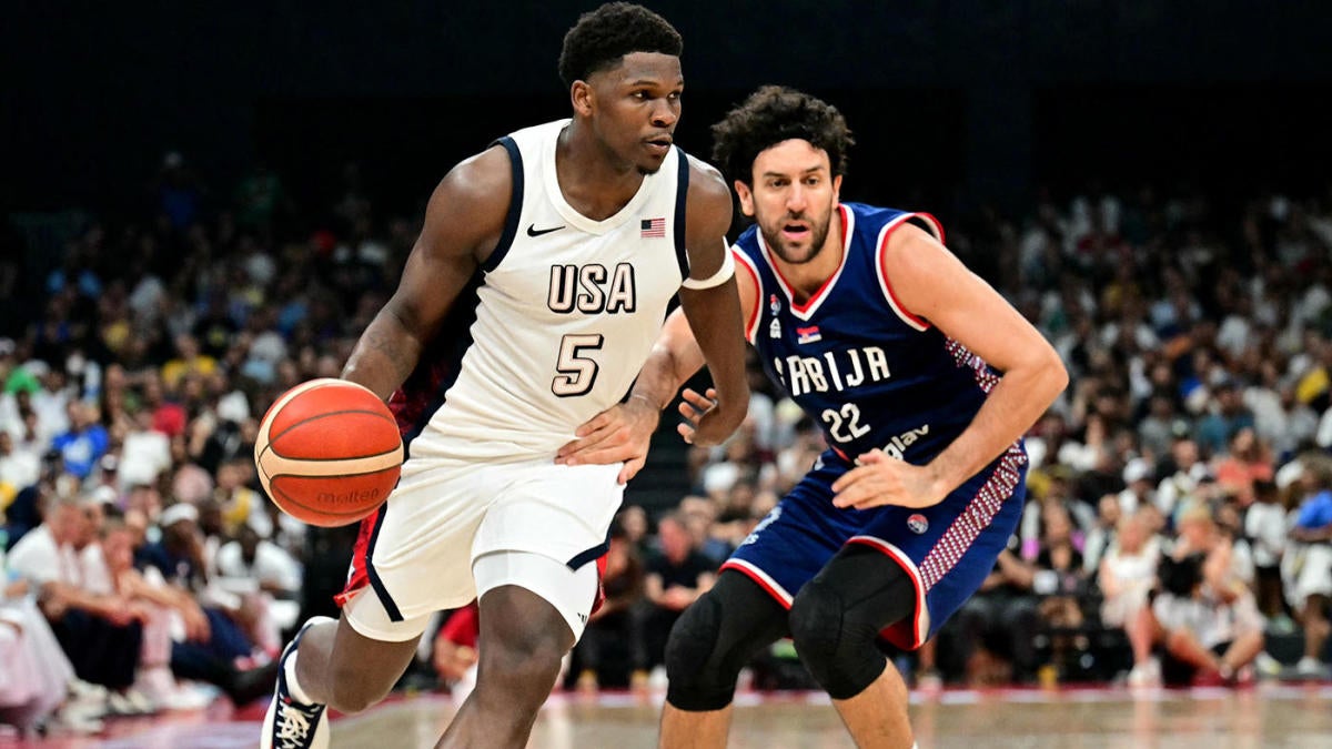 2024 Paris Olympics men’s basketball power rankings: Team USA on top, but the competition is fierce
