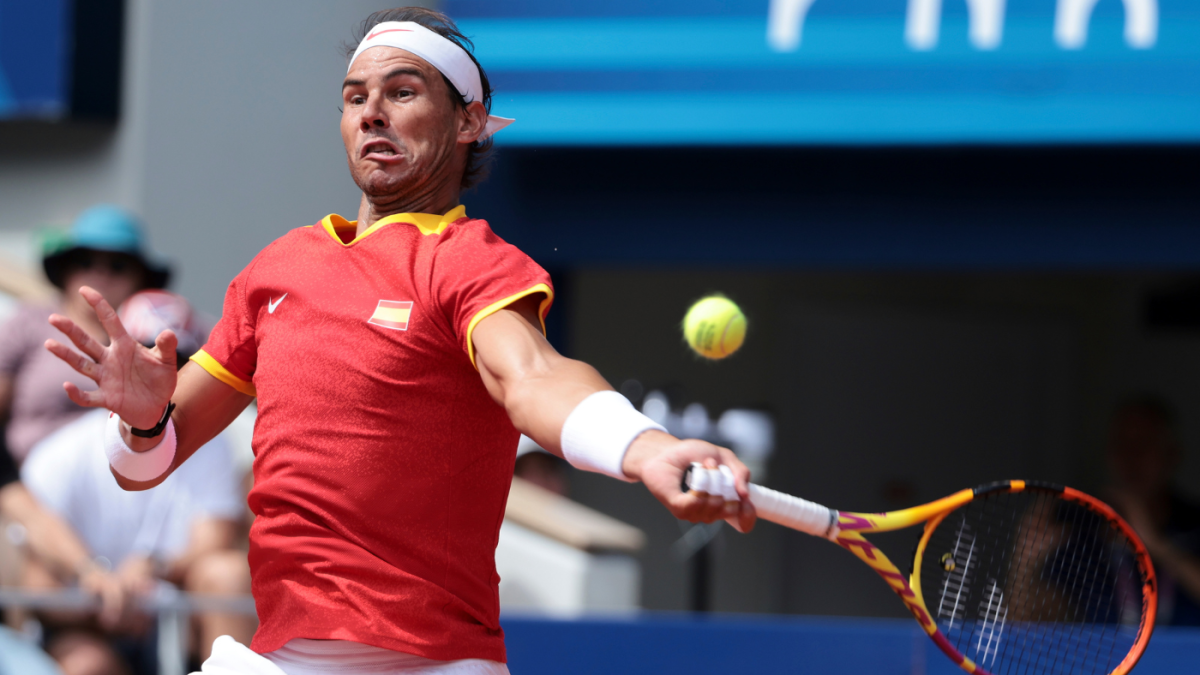 2024 Paris Olympics: Rafael Nadal, Novak Djokovic will meet in second round of men's singles