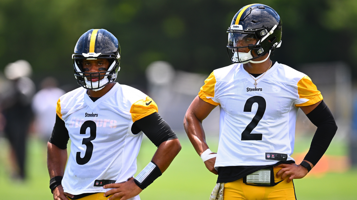 Steelers training camp observations: Justin Fields showing potential to be Pittsburgh's future quarterback Steelers training camp observations: Justin Fields showing potential to be Pittsburgh's future quarterback