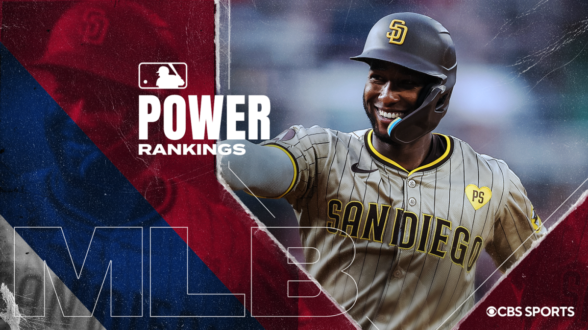 MLB Power Rankings: Padres on the rise ahead of trade deadline, plus why no team has taken No. 1 from Phillies