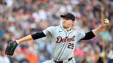 Detroit Tigers v Cleveland Guardians