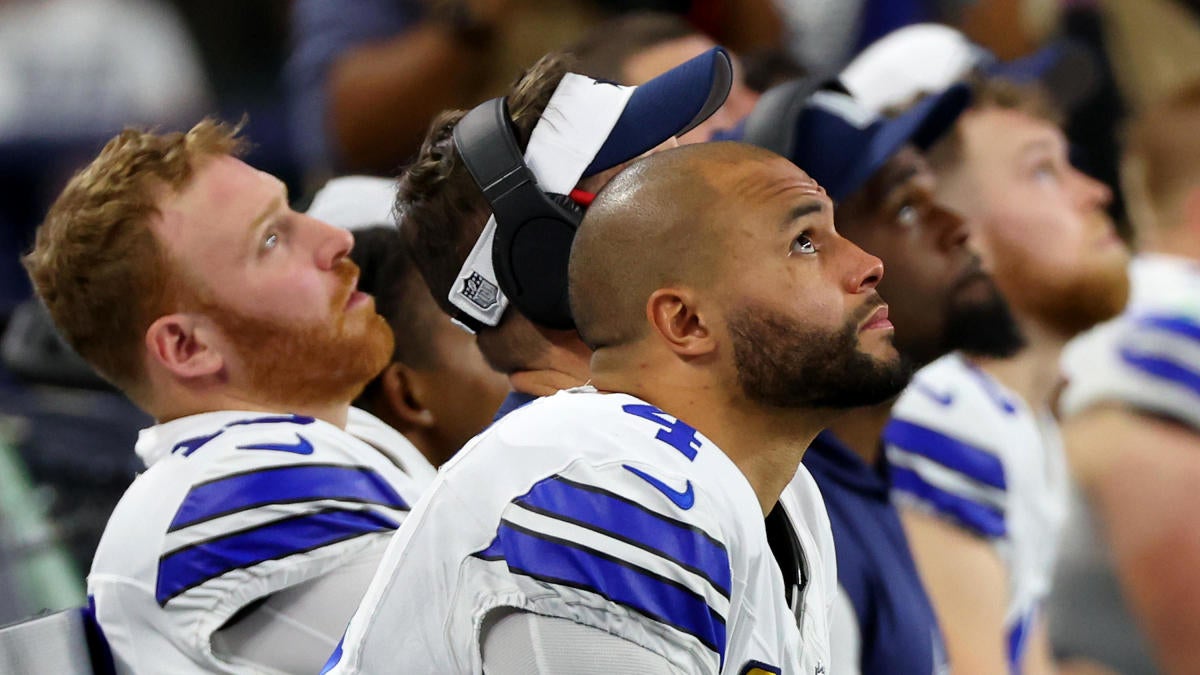 Cowboys' Jerry Jones ducks question of whether or not QB Dak Prescott is better than Packers' Jordan Love Cowboys' Jerry Jones ducks question of whether or not QB Dak Prescott is better than Packers' Jordan Love