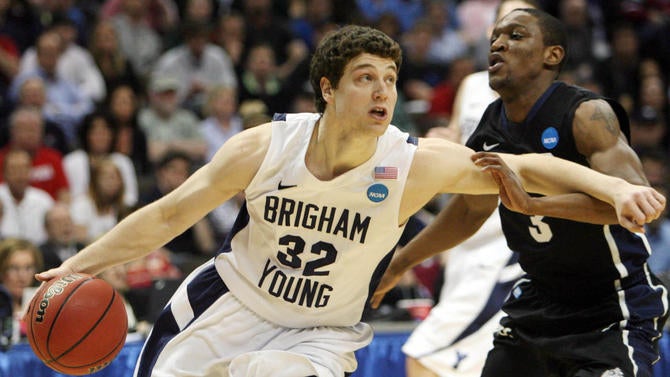 NCAA Basketball: Division I Championship-BYU vs Gonzaga